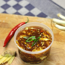 Sichuan pikante zoetzure soep<br />(四川酸辣湯)
